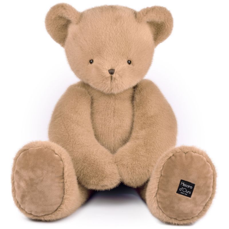 Image d'ambiance de présentation du produit Peluche ours Clémentin Miel Amande (80 cm) - Histoire d'Ours